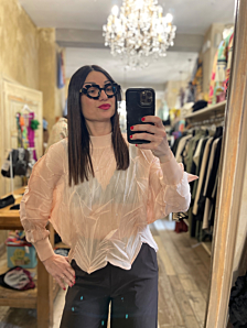 BLUSA GIACARTA DONNA ROSA MY DAY