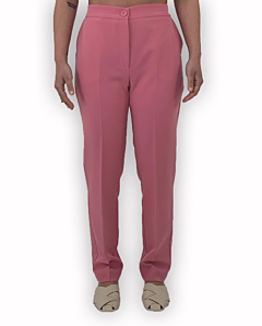 PANTALONE SIGARETTA ROSA LE STREGHE