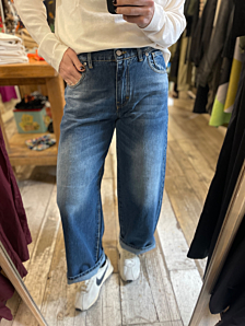 JEANS PALABRAS DONNA BLU BIGHET