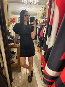 ABITO MILANO DONNA NERO