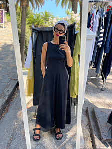 TUTA MADAME DONNA NERO BIGHET