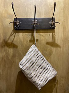 POCHETTONA CROCHET DONNA BEIGE