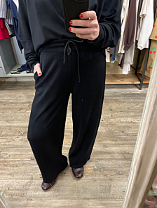PANTALONE HOLLY DONNA NERO KONTATTO