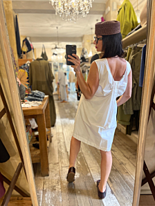 ABITO REI DONNA BIANCO LE SARTE DEL SOLE