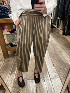 PANTALONE CUMINO DONNA MARRONE ALAMEDA