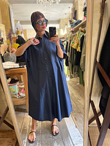 CAMICIONE OLIVER DONNA BLU BIGHET