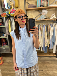 CAMICIA LUCAS DONNA CELESTE KONTATTO