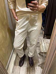 PANTALONE ZANTE DONNA PANNA DEJA VU