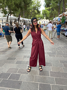 TUTA RIO DONNA BORDEAUX DIXIE 