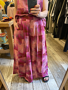 PANTALONE REFLECTION DONNA MULTICOLOR OZAI N KU