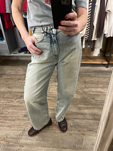 JEANS TEA DONNA BLU DEJA VU
