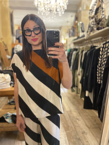 BLUSA ZOE DONNA MULTICOLOR DIXIE