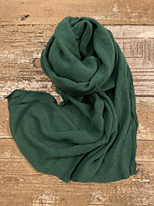 SCIARPA MARGOT DONNA VERDE AGHATA