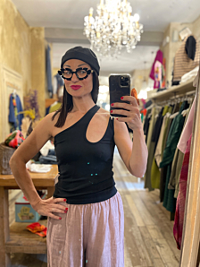 CANOTTA JOLLY DONNA NERO KOSTUMN