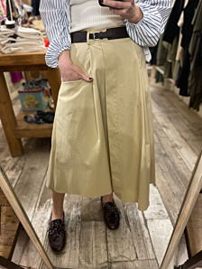 GONNA MINERVA DONNA BEIGE LE SARTE DEL SOLE