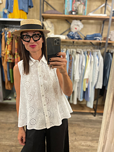CAMICIA ROBY DONNA BIANCO BIGHET