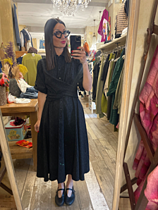 ABITO SIZE DONNA NERO LUUKAA