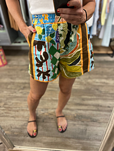 SHORT LEMON ICE DONNA MULTICOLOR DIXIE