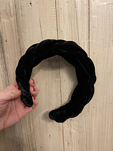 CERCHIETTO TRECCIA MEDIO DONNA NERO PRESTIGE