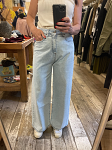 JEANS CORAL DONNA BLU PEPEROSA