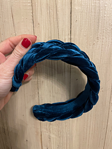 CERCHIETTO TRECCIA GRANDE DONNA PETROLIO PRESTIGE