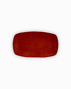 POCHETTE CLUTCH SCAMOSCIATA DONNA RUGGINE