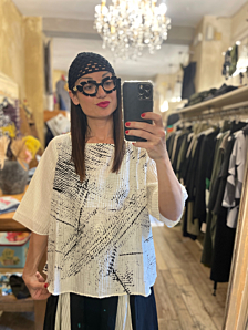 BLUSA VANILLA DONNA BIANCO OZAI N KU