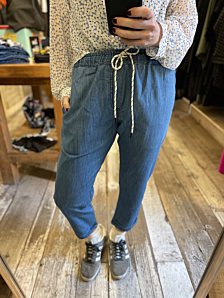 JEANS NENA DONNA BLU LE SARTE DEL SOLE