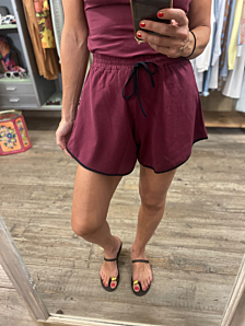 SHORT DARLING DONNA BORDEAUX BIGHET