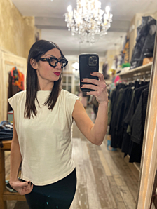 T-SHIRT DEBORAH DONNA BURRO LE SARTE DEL SOLE