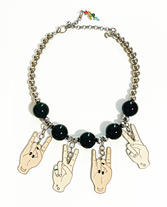 COLLANA HAPPY MANI DONNA SEREKU