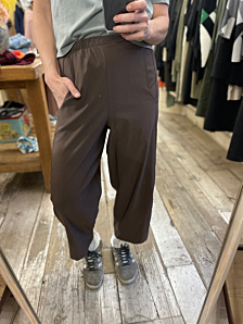 PANTALONE ALBUME DONNA MARRONE BIGHET
