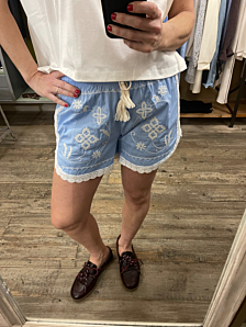 SHORT BILLY DONNA CELESTE KONTATTO