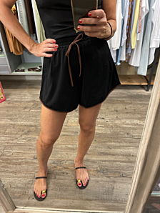 SHORT DARLING DONNA NERO BIGHET