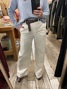 JEANS GOAL DONNA LATTE BIGHET