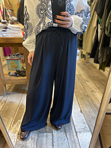 PANTALONE RIGHT DONNA BLU BIGHET