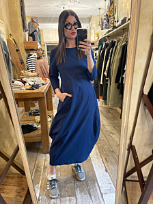 ABITO FATIMA DONNA BLU DEJA VU