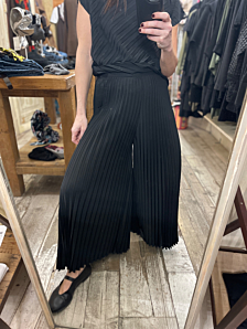 PANTALONE MIDA DONNA NERO MY DAY