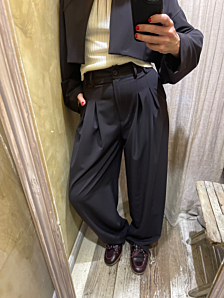 PANTALONE OCEANIA DONNA MARRONE PEPEROSA