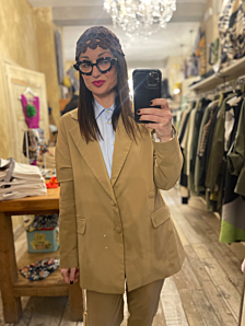 GIACCA MILDA DONNA CAMMELLO PEPEROSA