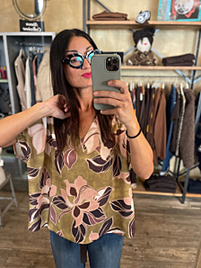 BLUSA MALVINA DONNA MULTICOLOR DEJA VU