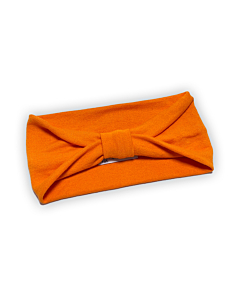 FASCIA BASIC TINTA UNITA ARANCIO HANDMADE