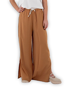 PANTALONE MIRNA DONNA BISCOTTO LE SARTE DEL SOLE