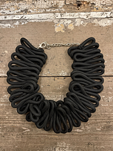 COLLANA ZENZERO DONNA NERO SONATA