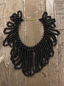 COLLANA CLOE DONNA NERO SONATA