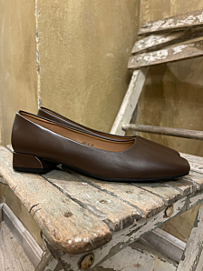 BALLERINA RETRO&#039; DONNA MARRONE