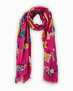 SCIARPA HOKKAIDO DONNA FUCSIA GHUNGROO