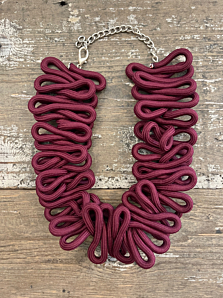 COLLANA ZENZERO DONNA MELANZANA SONATA