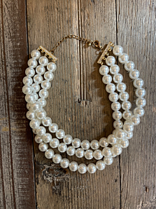 COLLANA GILDA DONNA BIANCO KONTATTO