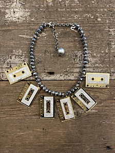 COLLANA CASSETTE DONNA ORO SEREKU